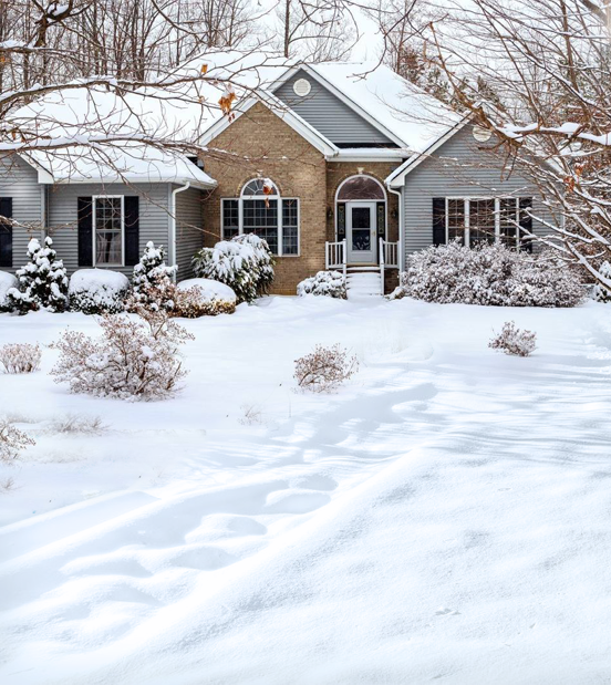 Preparing Your House for Winter Weather